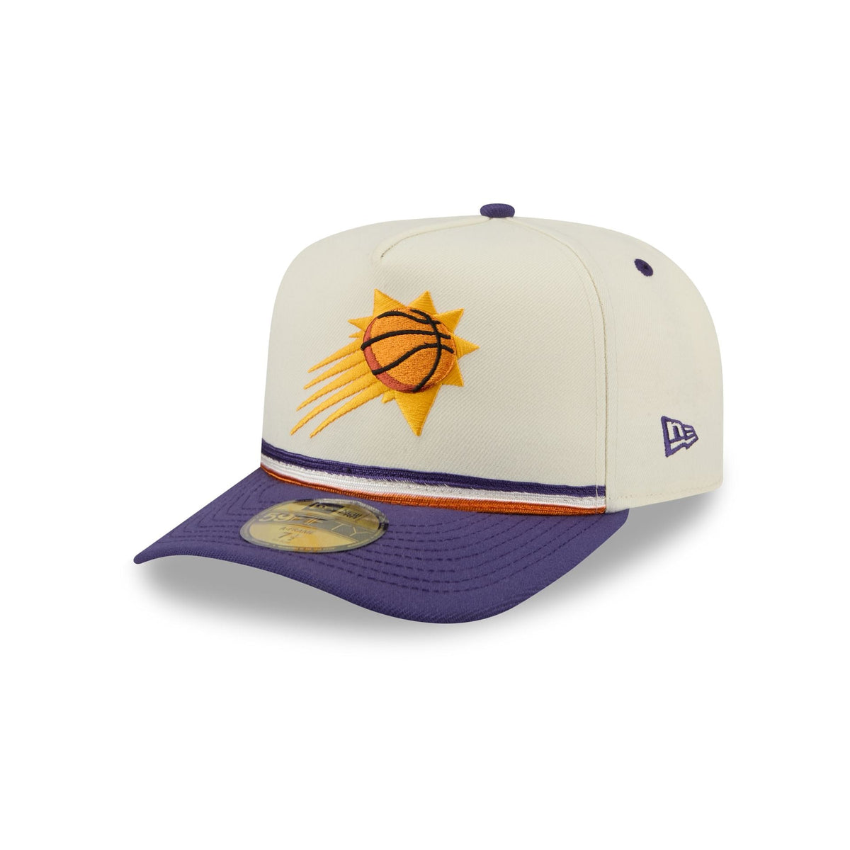 Phoenix Suns Vintage Stripe 59FIFTY A-Frame Fitted Hat