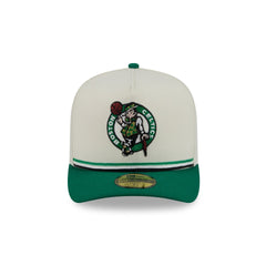 Boston Celtics Vintage Stripe 59FIFTY A-Frame Fitted Hat