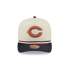 Chicago Bears Vintage Stripe 59FIFTY A-Frame Fitted Hat