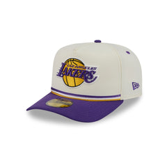 Los Angeles Lakers Vintage Stripe 59FIFTY A-Frame Fitted Hat