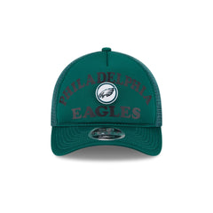 Philadelphia Eagles Button 9FORTY M-Crown A-Frame Trucker Hat
