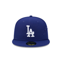 Los Angeles Dodgers Side Script 59FIFTY Fitted Hat