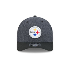 Pittsburgh Steelers Faux Wool 9FORTY M-Crown Snapback Hat