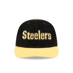 Pittsburgh Steelers Two Tone Corduroy 9FIFTY Snapback Hat