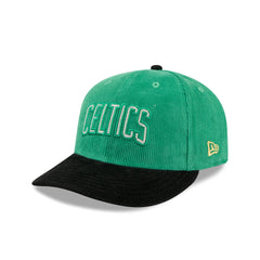 Boston Celtics Two Tone Corduroy 9FIFTY Snapback Hat