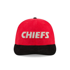 Kansas City Chiefs Two Tone Corduroy 9FIFTY Snapback Hat