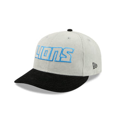 Detroit Lions Two Tone Corduroy 9FIFTY Snapback Hat