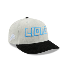 Detroit Lions Two Tone Corduroy 9FIFTY Snapback Hat