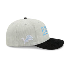 Detroit Lions Two Tone Corduroy 9FIFTY Snapback Hat