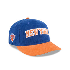New York Knicks Two Tone Corduroy 9FIFTY Snapback Hat