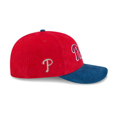 Philadelphia Phillies Two Tone Corduroy 9FIFTY Snapback Hat