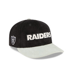 Las Vegas Raiders Two Tone Corduroy 9FIFTY Snapback Hat