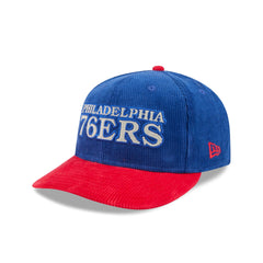 Philadelphia 76ers Two Tone Corduroy 9FIFTY Snapback Hat