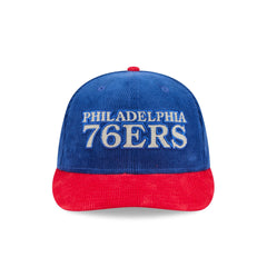 Philadelphia 76ers Two Tone Corduroy 9FIFTY Snapback Hat
