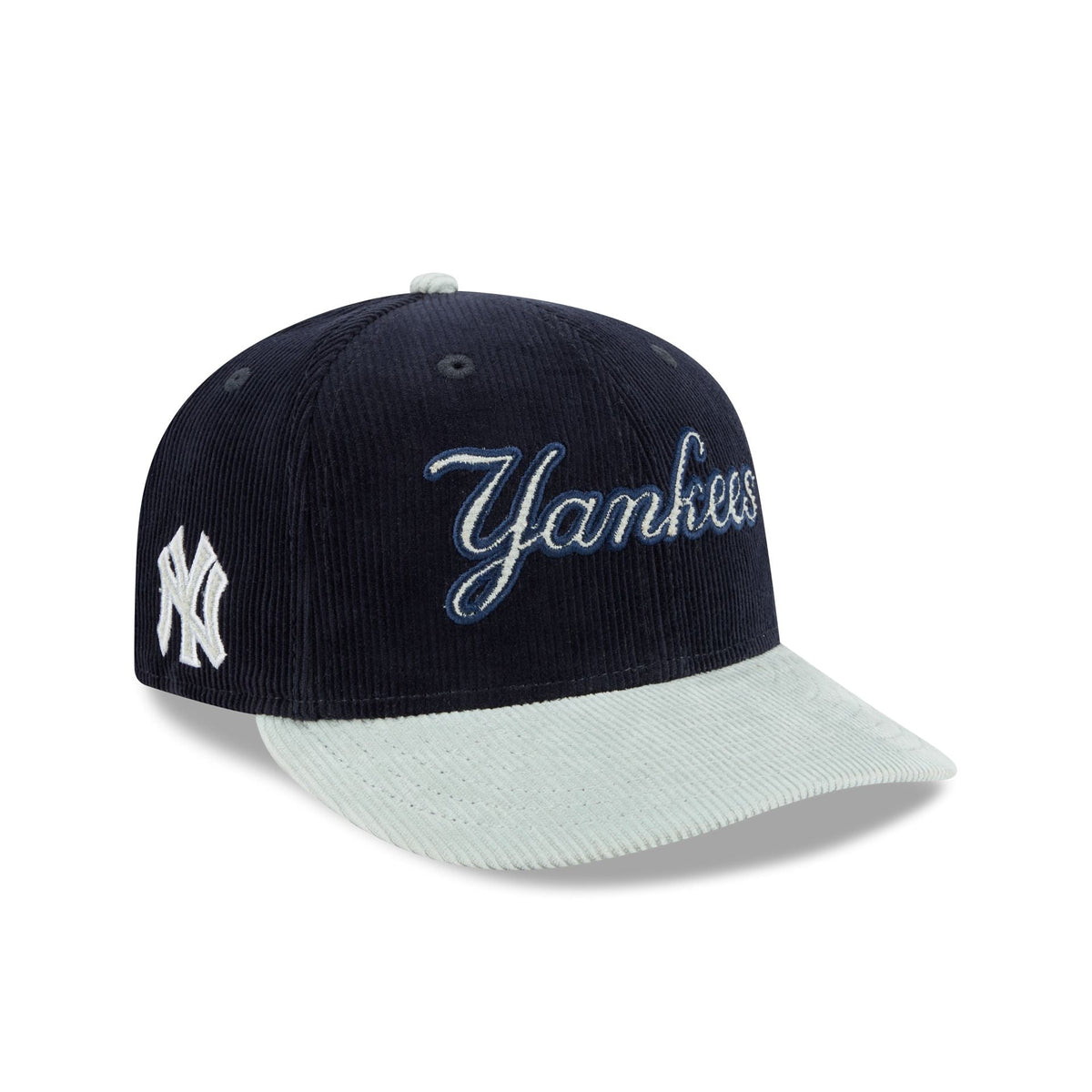 New York Yankees Two Tone Corduroy 9FIFTY Snapback Hat