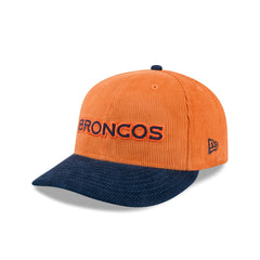 Denver Broncos Two Tone Corduroy 9FIFTY Snapback Hat