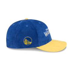Golden State Warriors Two Tone Corduroy 9FIFTY Snapback Hat