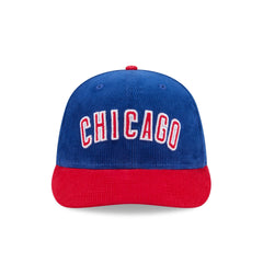 Chicago Cubs Two Tone Corduroy 9FIFTY Snapback Hat
