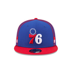 Philadelphia 76ers Soutache 9FIFTY Snapback Hat
