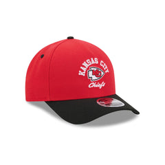 Kansas City Chiefs Arched Graphic 9FORTY M-Crown A-Frame Snapback Hat