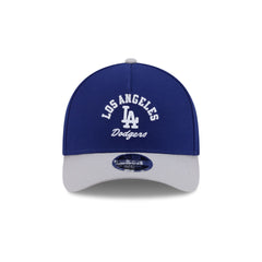 Los Angeles Dodgers Arched Graphic 9FORTY M-Crown A-Frame Snapback Hat