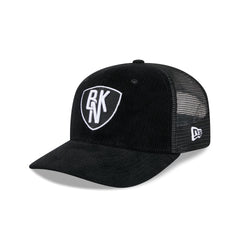 Brooklyn Nets Deceptor Corduroy 9SEVENTY Trucker Hat
