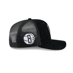 Brooklyn Nets Deceptor Corduroy 9SEVENTY Trucker Hat