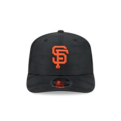 San Francisco Giants Black Camo Performance 9SEVENTY Stretch-Snap Hat