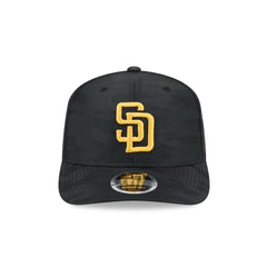 San Diego Padres Black Camo Performance 9SEVENTY Stretch-Snap Hat