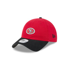 San Francisco 49ers Mini Logo Two Tone Casual Classic Adjustable Hat