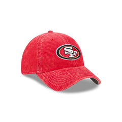San Francisco 49ers Washed Corduroy Casual Classic Adjustable Hat