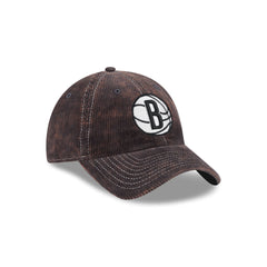 Brooklyn Nets Washed Corduroy Casual Classic Adjustable Hat