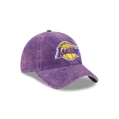 Los Angeles Lakers Washed Corduroy Casual Classic Adjustable Hat
