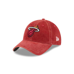 Miami Heat Washed Corduroy Casual Classic Adjustable Hat