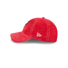 Chicago Bulls Washed Corduroy Casual Classic Adjustable Hat
