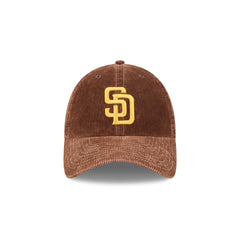San Diego Padres Washed Corduroy Casual Classic Adjustable Hat