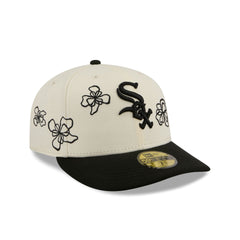 Chicago White Sox Floral Outline 59FIFTY Fitted Hat
