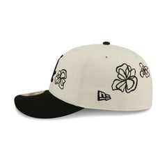 Chicago White Sox Floral Outline 59FIFTY Fitted Hat