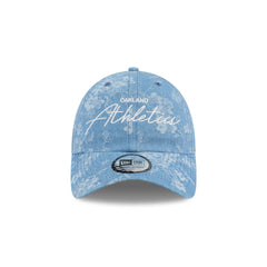 Athletics Blue Leaves Casual Classic Adjustable Hat