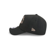 Houston Astros Gothic Lettering 9FORTY A-Frame Snapback Hat