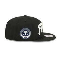 Sultanes De Monterrey vs San Francisco Giants Chrome 9FIFTY Snapback Hat