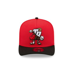 Toronto Raptors Cartoon 9FIFTY A-Frame Snapback Hat