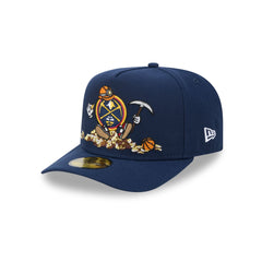 Denver Nuggets Cartoon 59FIFTY A-Frame Fitted Hat