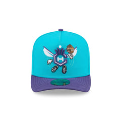 Charlotte Hornets Cartoon 59FIFTY A-Frame Fitted Hat
