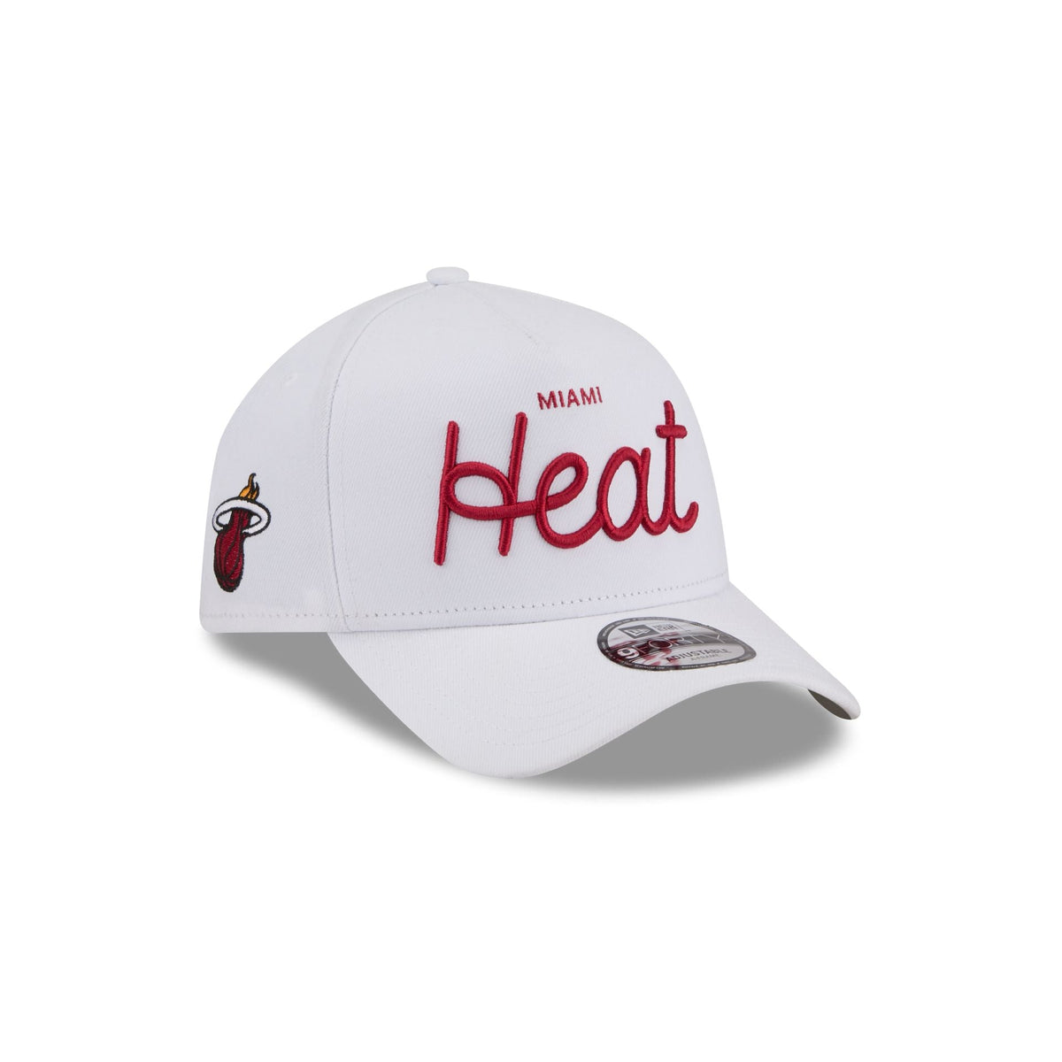 Malbon x Miami Heat 9FORTY A-Frame Snapback Hat