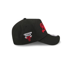 Malbon x Chicago Bulls 9FORTY A-Frame Snapback Hat