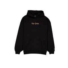 San Diego Padres Gothic Lettering Black Hoodie
