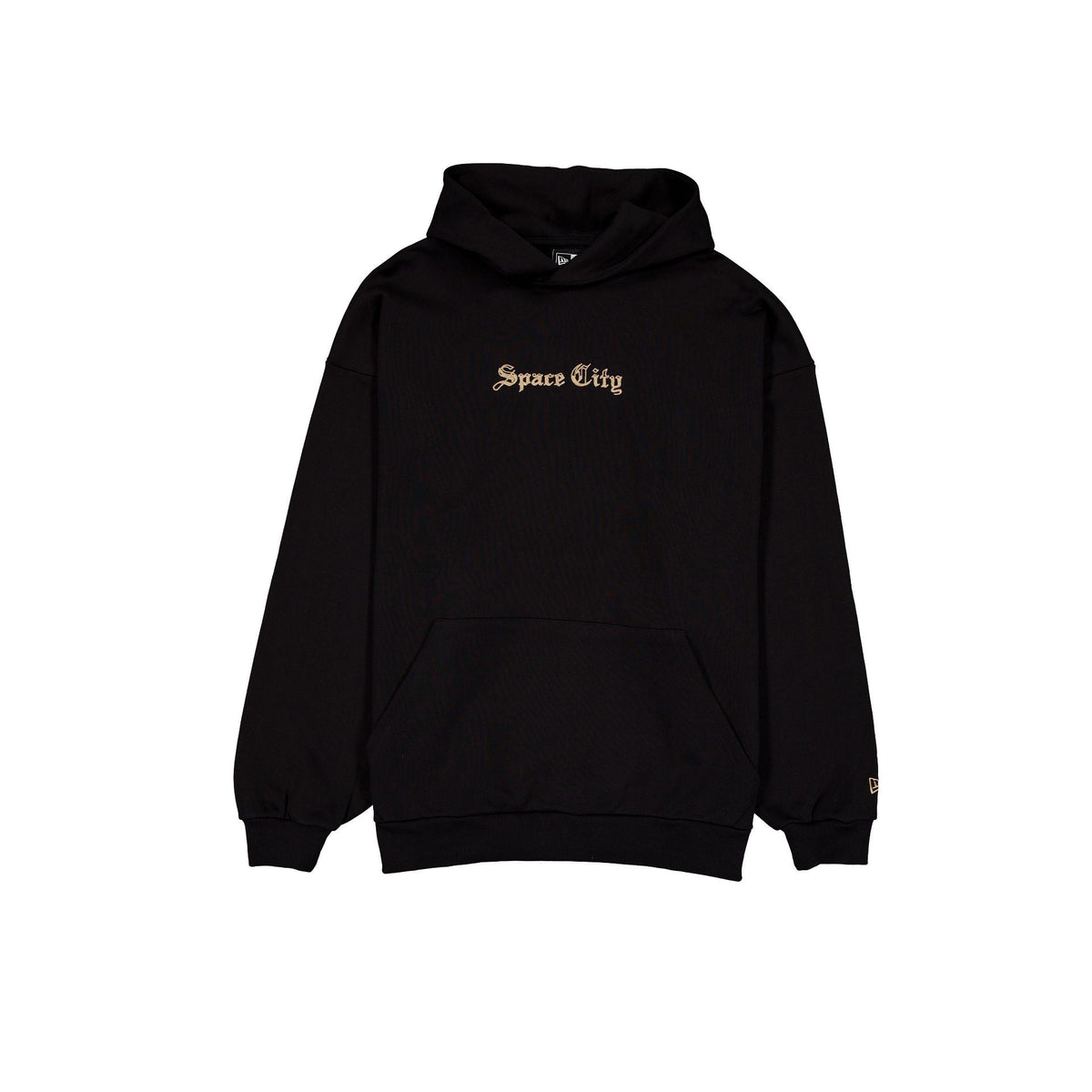 Houston Astros Gothic Lettering Black Hoodie