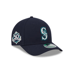 Seattle Mariners 50th Anniversary 9FORTY M-Crown Snapback Hat