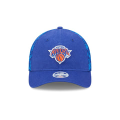 New York Knicks Floral Mesh Women's 9FORTY M-Crown Trucker Hat
